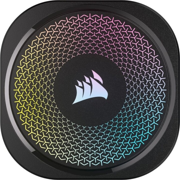 Corsair iCUE LINK TITAN 360 RX RGB Kit Refrigeración Líquida 360mm Negra