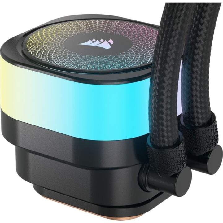Corsair iCUE LINK TITAN 360 RX RGB Kit Refrigeración Líquida 360mm Negra