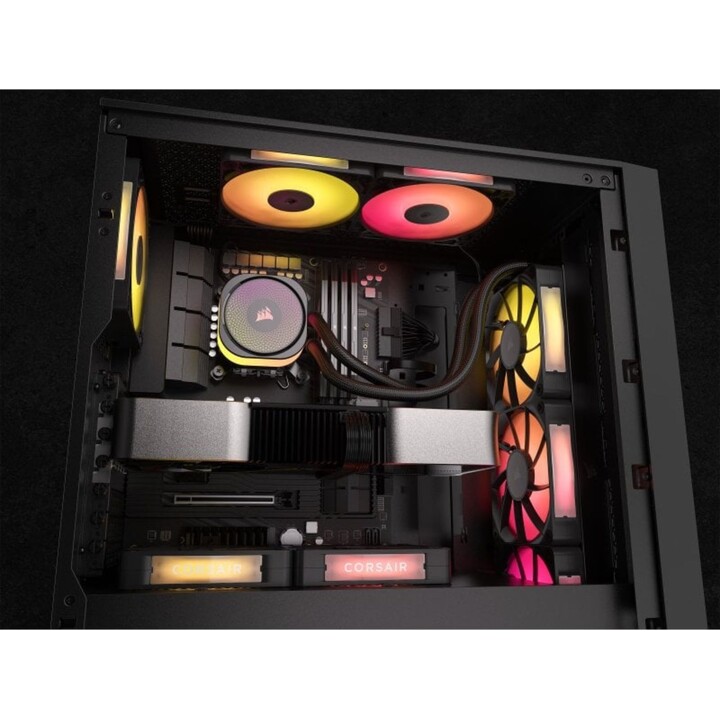 Corsair iCUE LINK TITAN 360 RX RGB Kit Refrigeración Líquida 360mm Negra