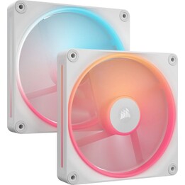Corsair iCUE LINK LX140-R RGB Pack Doble Ventilador Suplementario PWM 140mm Blanco