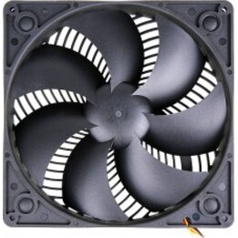 SilverStone AP181 - Ventilador 18 cm 180 x 180 x 32 mm (W) negro, 12v