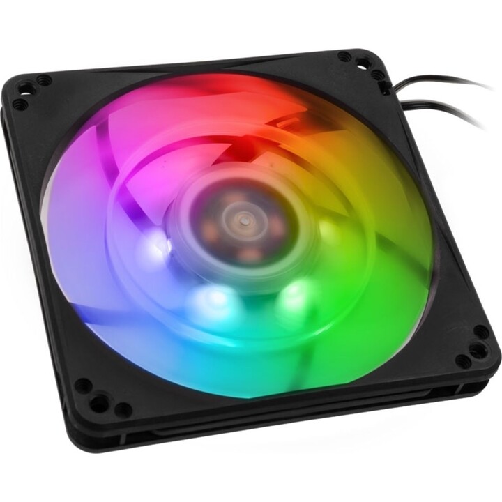 SilverStone FW124-ARGB Ventilador PWM de 120 mm da série FW