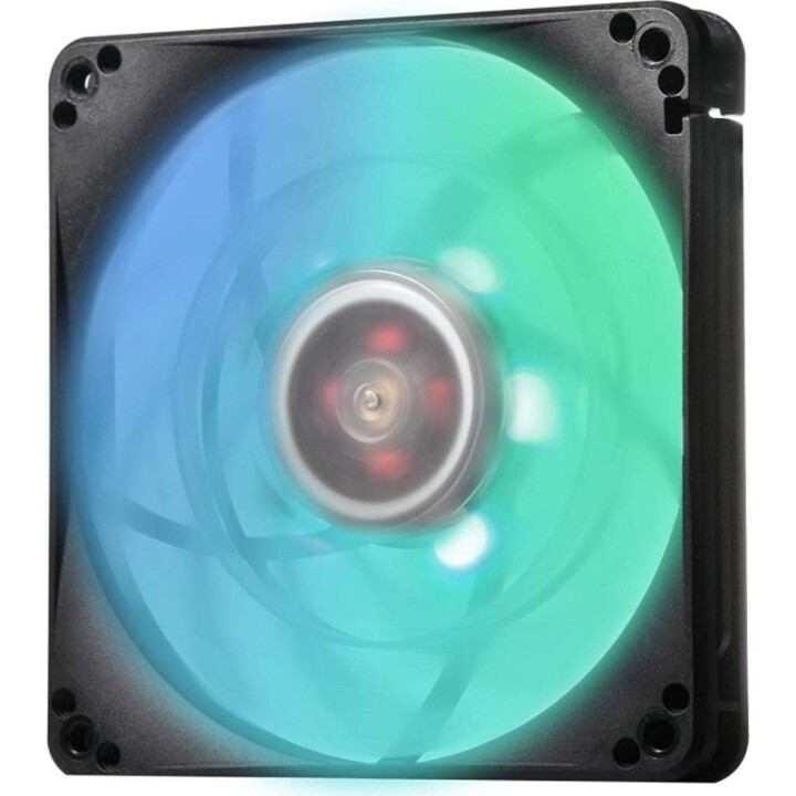 SilverStone FW124-ARGB Ventilador PWM de 120 mm da série FW