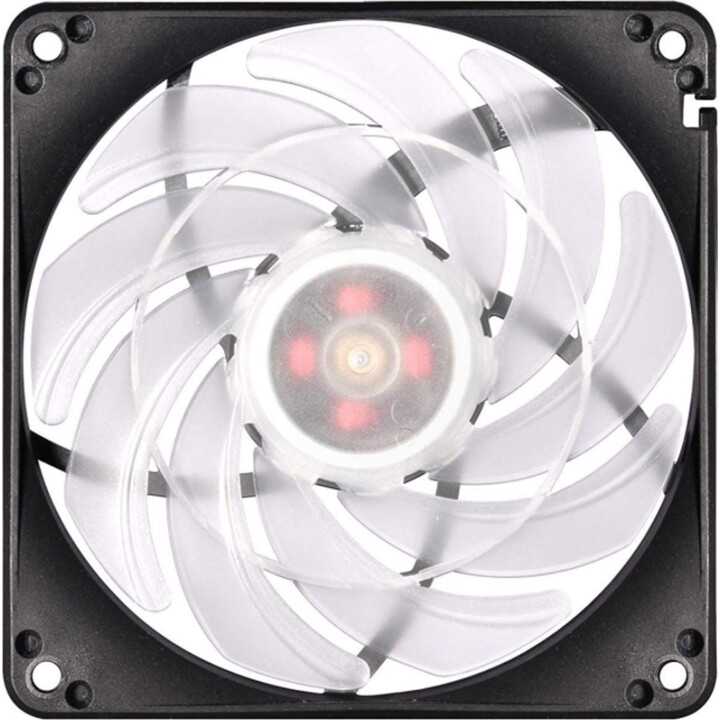 SilverStone FW124-ARGB Ventilador PWM de 120 mm da série FW