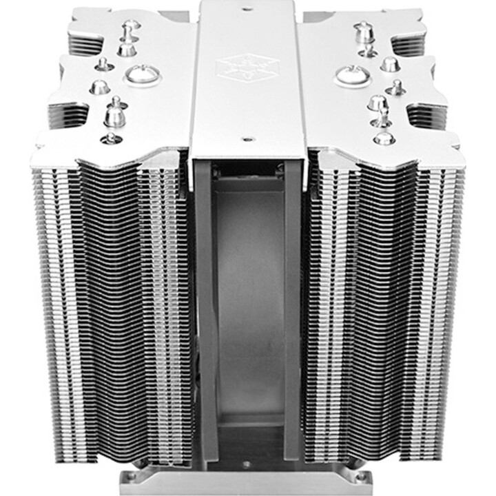 Disipador CPU SilverStone XED120 WS Plata