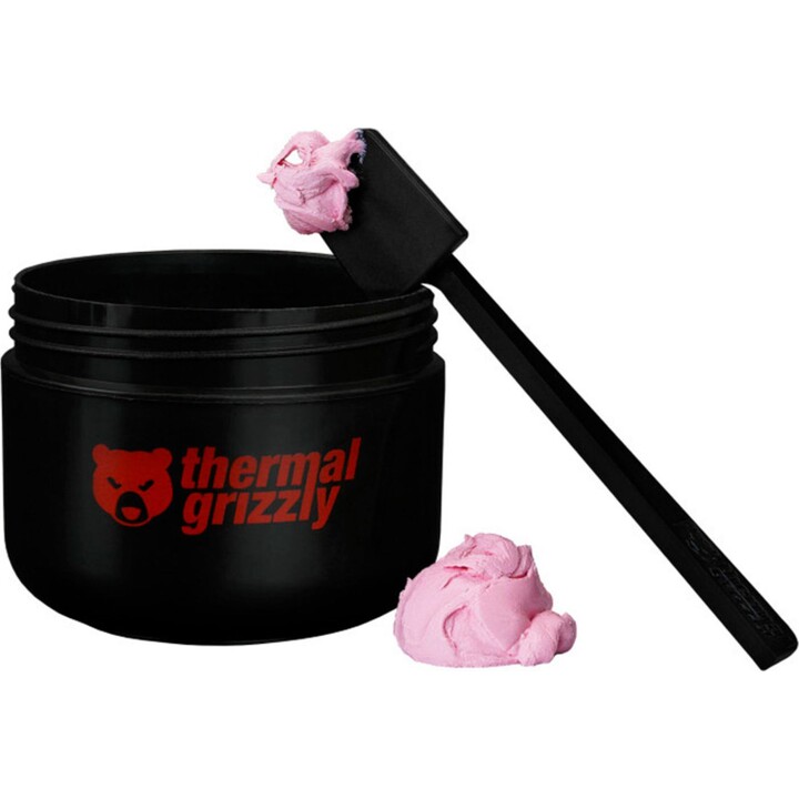 Thermal Grizzly TG Putty Basic 100 g Wärmeleitputty grau