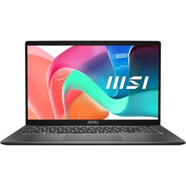 MSI Modern 15 F1MG-600ES Intel Core 5 120U 16GB DDR4 512GB SSD NVMe 15.6" FHD IPS W11H Portátil WiFi 6E Gris Platino.