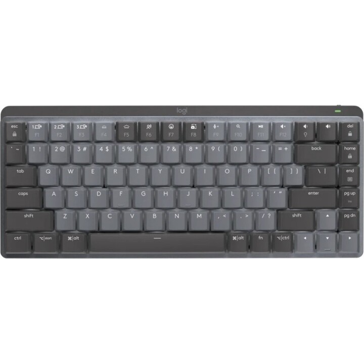 Logitech MX Mechanical Mini Backlit Wireless Graphite