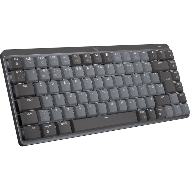 Logitech MX Mechanical Mini Retroiluminado Inalámbrico Grafito
