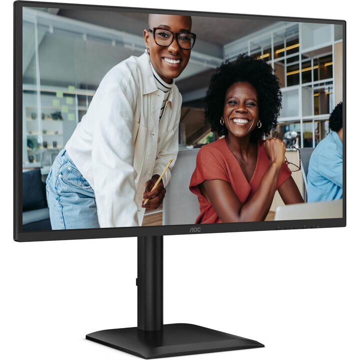 AOC E4 Q27E4CV pantalla para PC 68,6 cm (27") 2560 x 1440 Pixeles Quad HD LED Negro