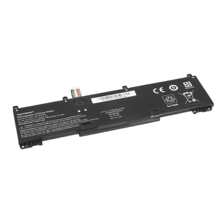 Batterie compatible pour ordinateur portable HP RH03XL V2 11,4 V 4150 mAh Movano