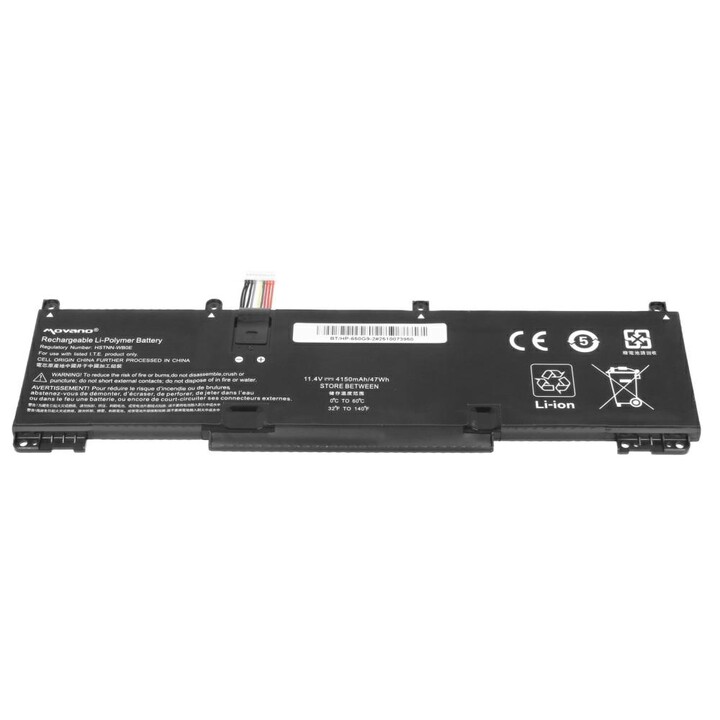 Batterie compatible pour ordinateur portable HP RH03XL V2 11,4 V 4150 mAh Movano