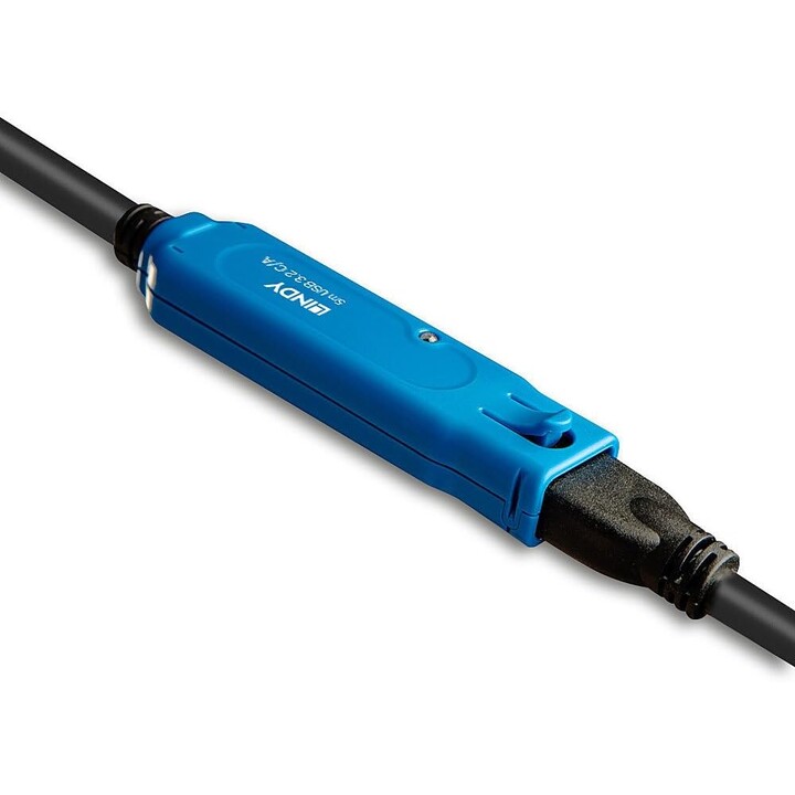 Rallonge active USB 3.2 Gen1 C/A Pro, 5 m