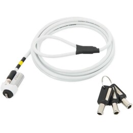 Chave de segurança rotativa Mobilis Slim - Cabo de segurança - 1,8 m