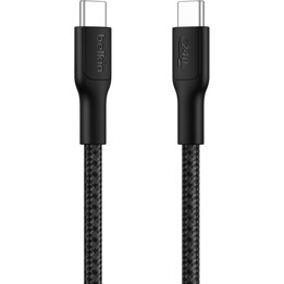 Belkin Eco Braided Cable C to C 1m 240W Fast Charging Negro