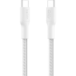Belkin Eco Braided Cable C to C 1m 240W Fast Charging White