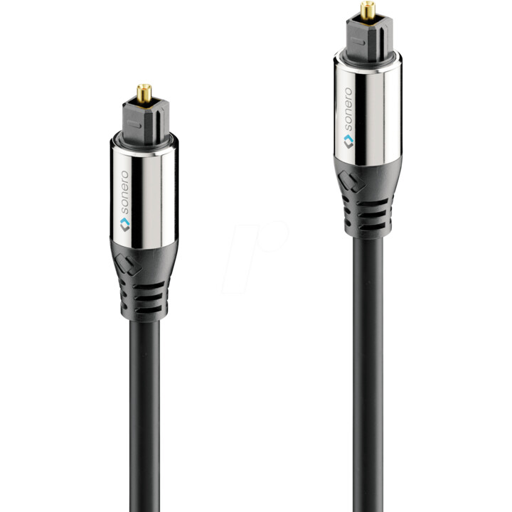Cavo audio ottico Sonero 0,50 m