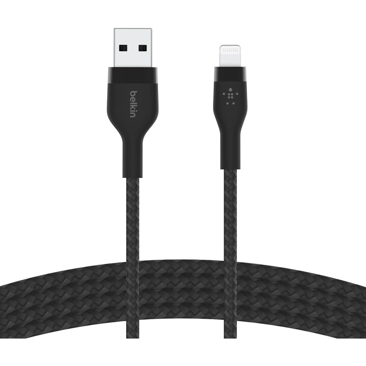 Cabo USB-A com conector Lightning Pro Flex