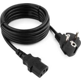 Cable alimentacion cpu a red schuko 10m pc-186-vde-10m