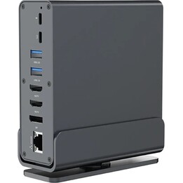 Gembird A-CF-COMBO15-01 Adaptador multipuerto USB tipo CF 15 en 1 (concentrador USB con puertos AF v.2x2 + v.3x3, tipo CF + HDMI