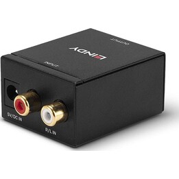 Convertisseur E/S Phono vers Toslink/70309 Lindy
