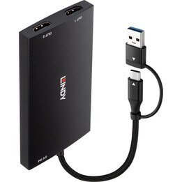Convertisseur E/S USB-C/A vers HDMI/43430 Lindy