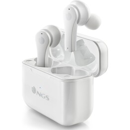 NGS Artica Bloom Cuffie senza fili con controllo tattile Bianco