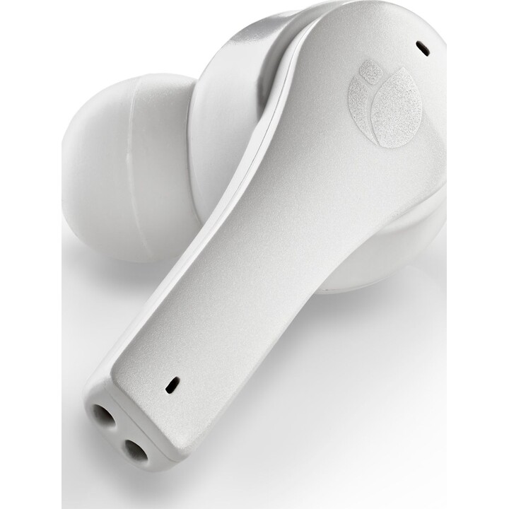 NGS Artica Bloom True Wireless Kopfhörer mit Touch Control Weiß