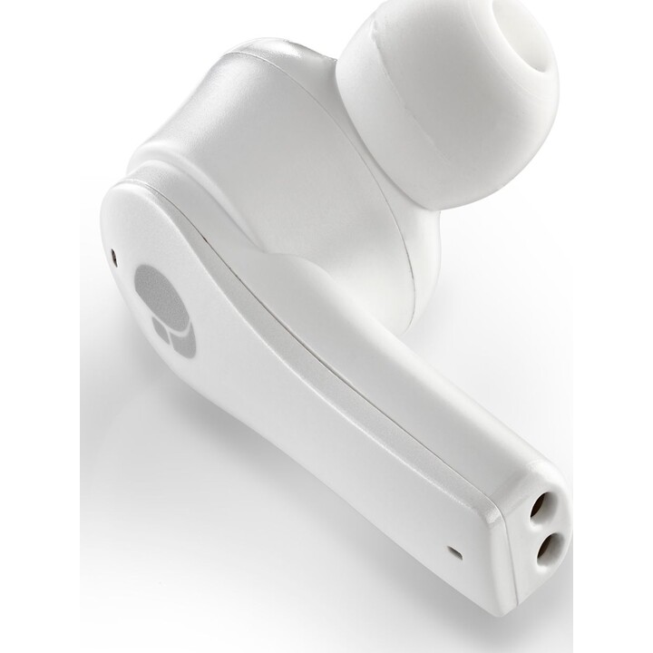NGS Artica Bloom Cuffie senza fili con controllo tattile Bianco