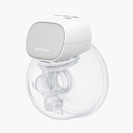 Extrator de Leite Momcozy S9 Pro Individual Cinza, 180ml