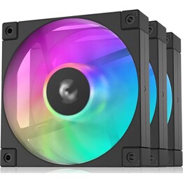 DeepCool FD12 ARGB 120mm Triple Pack Negro