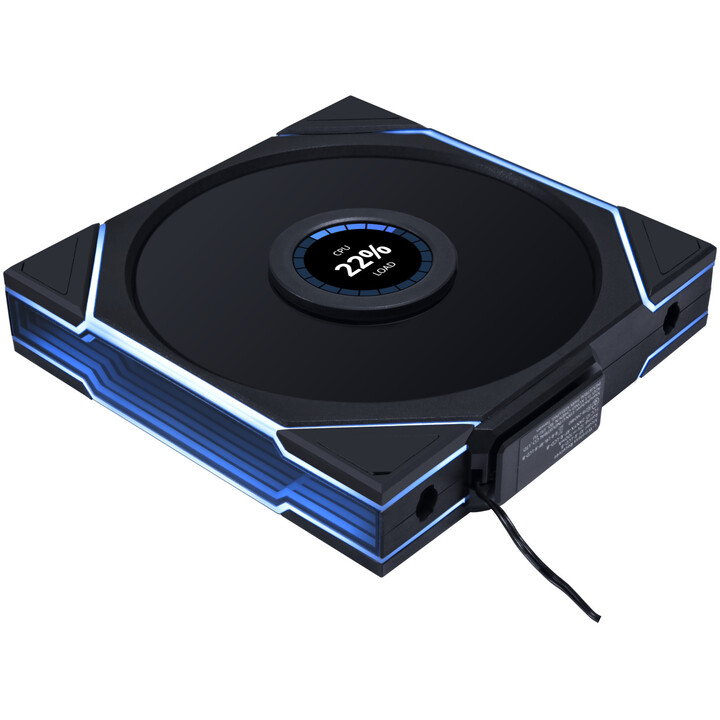 Lian Li Uni Fan TL140 Wireless LCD ARGB 140mm Negro