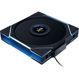 Lian Li Uni Fan TL140 Wireless LCD ARGB Reverse Blade 140mm Negro
