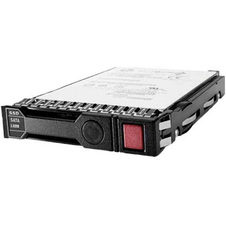 HPE 1.92TB SSD SATA P18436-B21: 1.92TB 2.5" SFF Hot-Swap Mixed Use SATA 6Gbps SC MV 520/480 MB/s