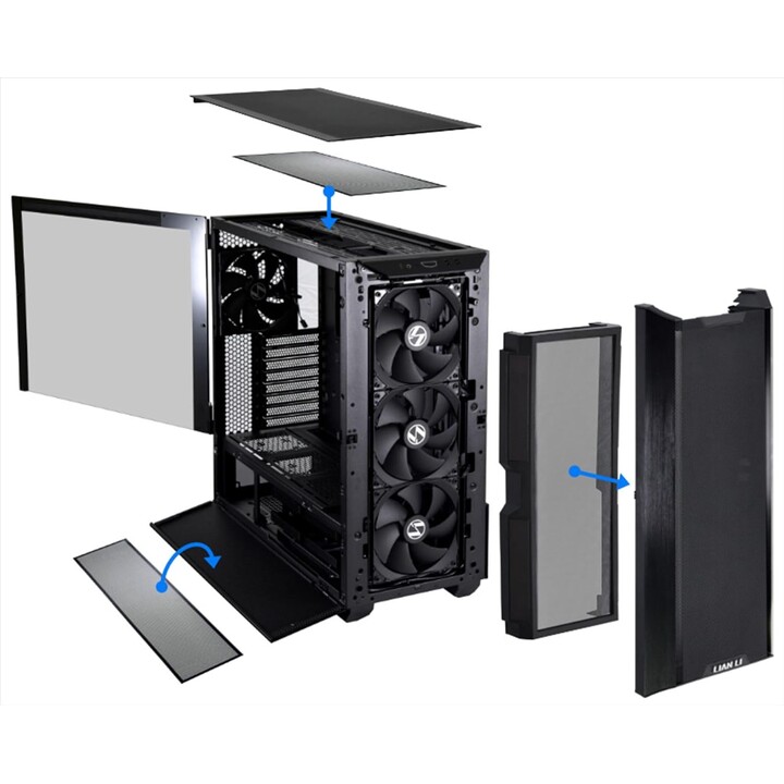 Lian Li Lancool III Kit Negro