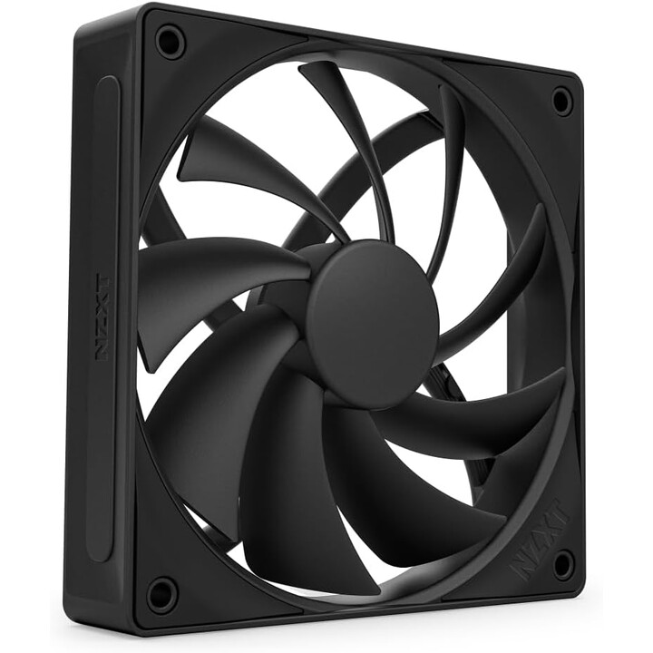 NZXT F120Q Quiet Airflow PWM 120mm Negro