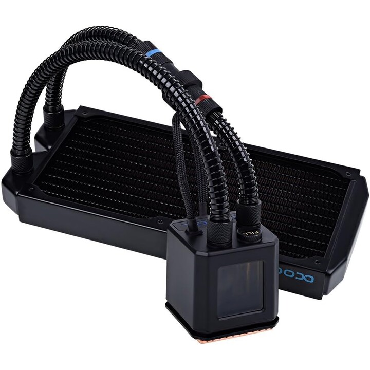 Alphacool Eisbaer 240 - Kit di raffreddamento a liquido