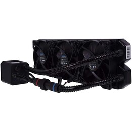 Alphacool Eisbaer 360 CPU Negro - Kit Refrigeración Líquida