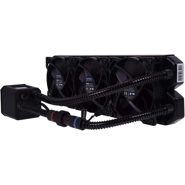 Alphacool Eisbaer 360 CPU Black – Liquid Cooling Kit