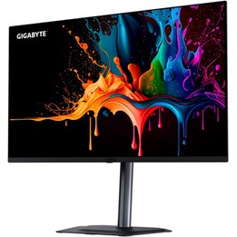 Gigabyte MO32U: 32" QD-OLED 4K 165Hz Gaming Monitor KVM USB-C 240Hz 0.03ms HDR FreeSync/G-Sync Black