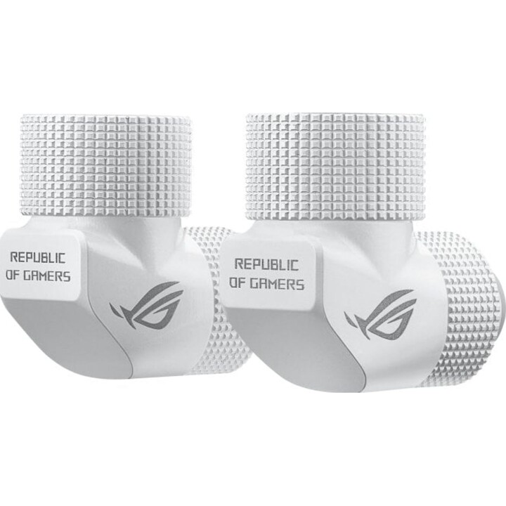 Bloco de água para CPU ASUS ROG Ryujin III WB White Edition com ecrã LCD a cores de 3,5", branco