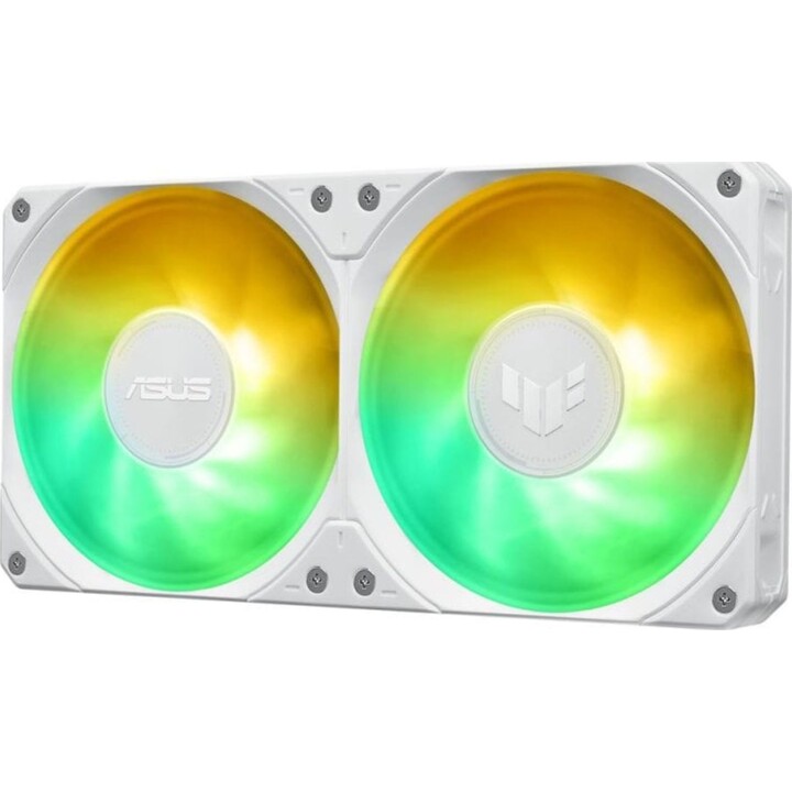 Kit de refroidissement liquide ASUS TUF Gaming LC III 240mm 2 ventilateurs ARGB Blanc