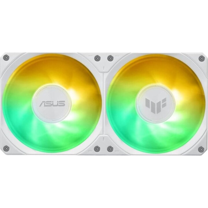 Kit de refroidissement liquide ASUS TUF Gaming LC III 240mm 2 ventilateurs ARGB Blanc