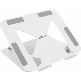 Supporto per laptop MEDIA-TECH – Supporto per laptop MT2661W (bianco)