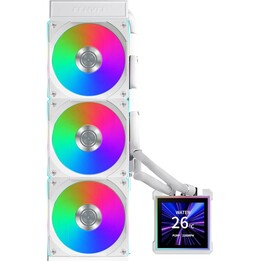 Lian Li HydroShift II LCD-S ARGB 360CL Blanc
