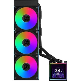 Lian Li HydroShift II LCD-S ARGB 360CL Negro