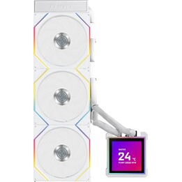 Lian Li HydroShift II LCD-S ARGB 360TL Weiß