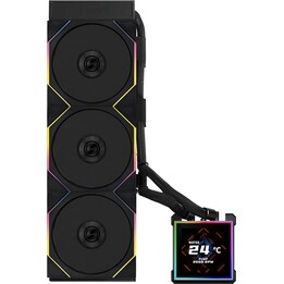 Lian Li HydroShift II LCD-S ARGB 360TL Negro