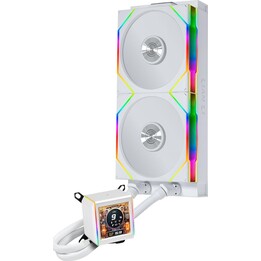 Lian Li Galahad II LCD TL Wireless ARGB 280mm White