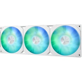 ASUS Prime LC 360 ARGB White Edition Liquid Cooling System 360mm 3 Fans RGB Lighting